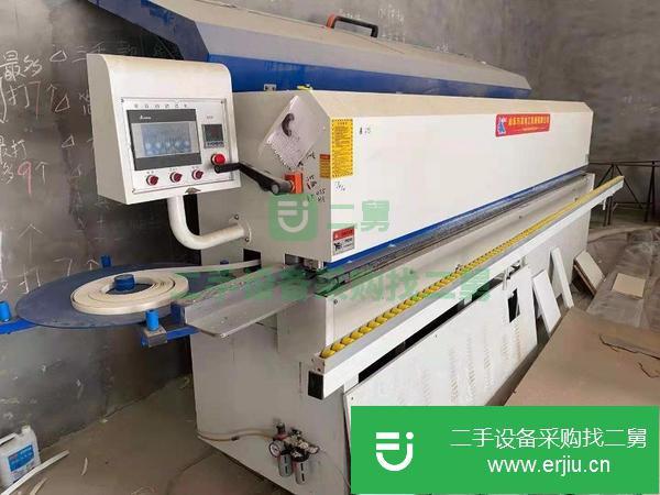 河北出售二手九成新全自動雙修封邊機
