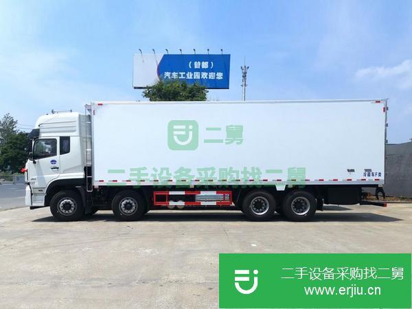 廣東出售二手東風(fēng)天龍前四后八420馬力冷藏車