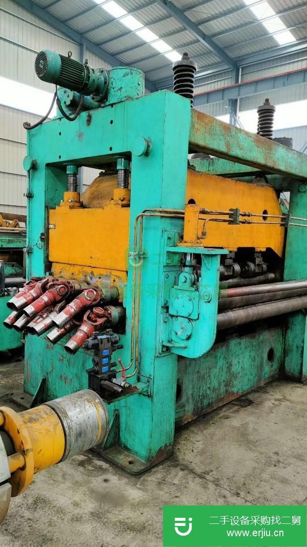河南出售二手12厚2000寬開平機