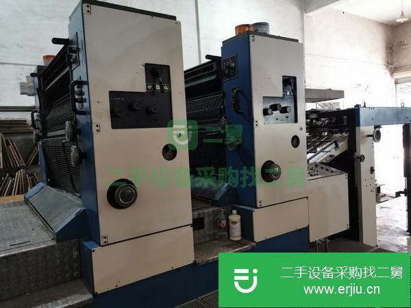 浙江出售二手高寶104一2雙色印刷機