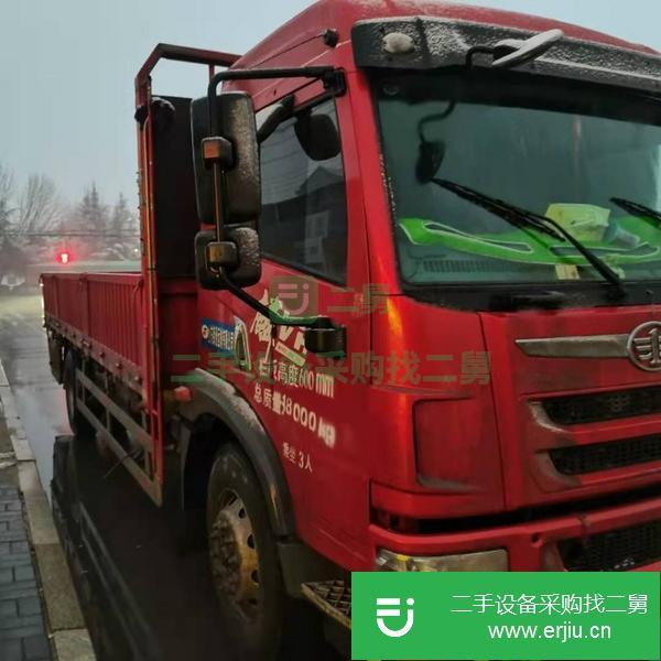 山東出售精品二手平板貨車