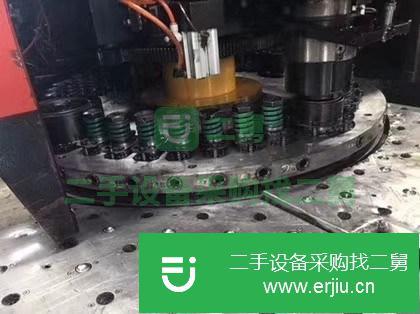 江蘇出售二手金方圓數控轉塔沖床
