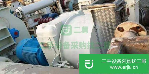 遼寧出售二手制粒機110kw