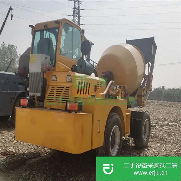 湖北出售二手2方自上料水泥攪拌車