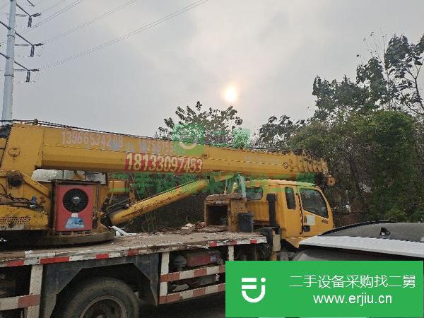 安微出售二手神力十二噸吊車包過戶可提檔