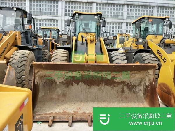 四川出售二手龍工50裝載機