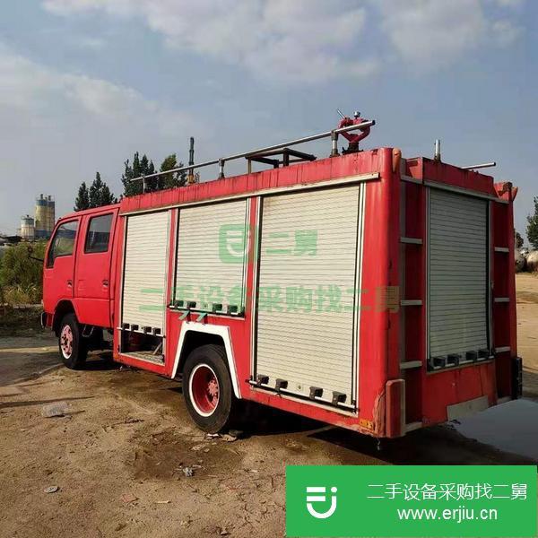 山東出售二手退役消防車