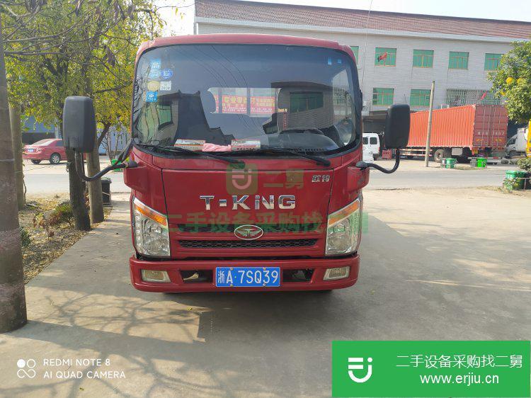 浙江出售二手唐駿100馬力貨車(chē)