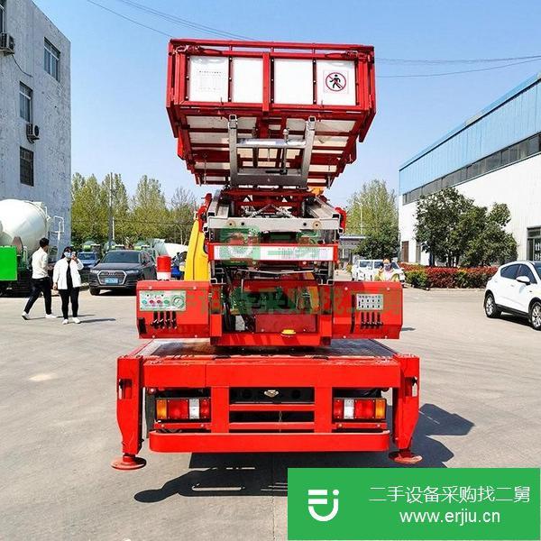山東出售二手32米云梯車