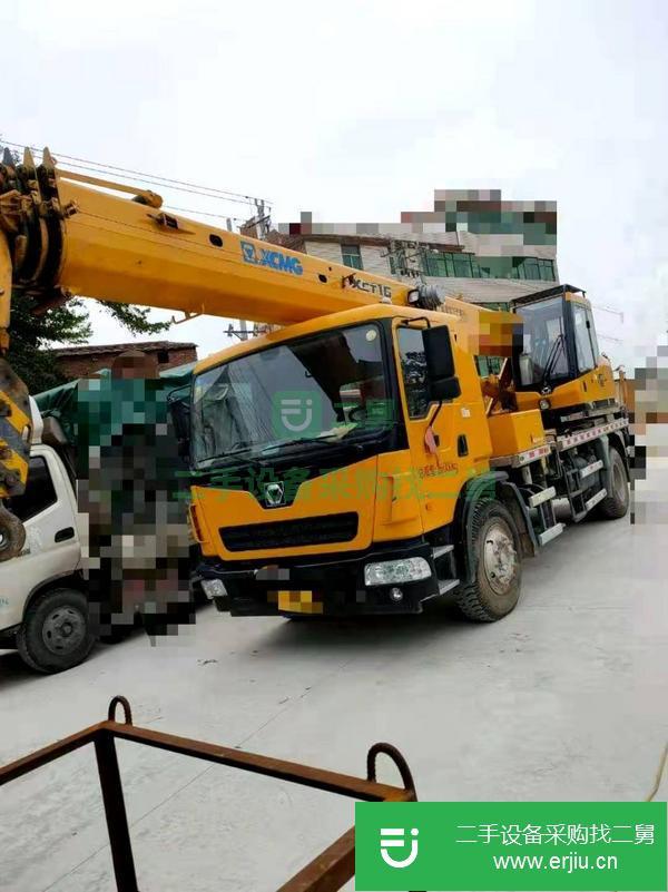 福建出售二手徐工XCT12噸汽車吊