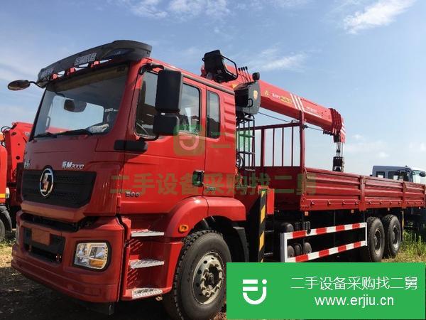 黑龍江出售二手東風(fēng)天龍前四后八三一14噸隨車吊