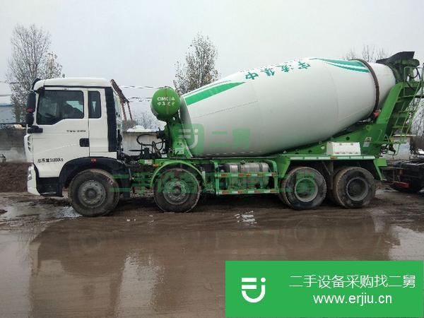 河北出售二手德龍20方輕量化攪拌車車況好支持分期付款