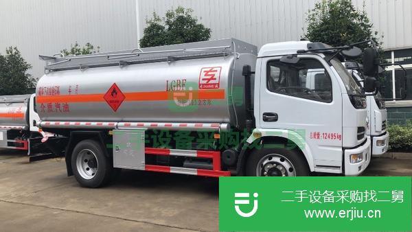 福建出售二手8噸油罐車萬里揚6檔變速箱玉柴150馬力發動機包上戶