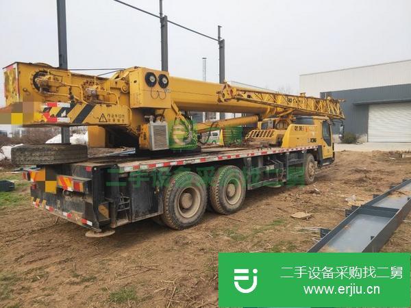 江蘇出售二手10年10月份徐工25K—1汽車吊