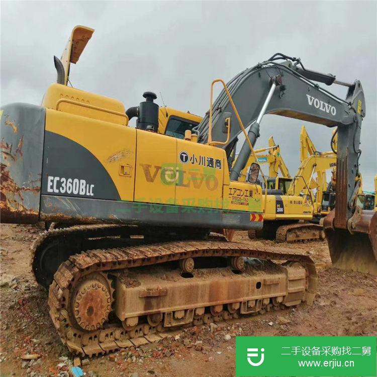 安徽出售二手沃爾沃140挖掘機