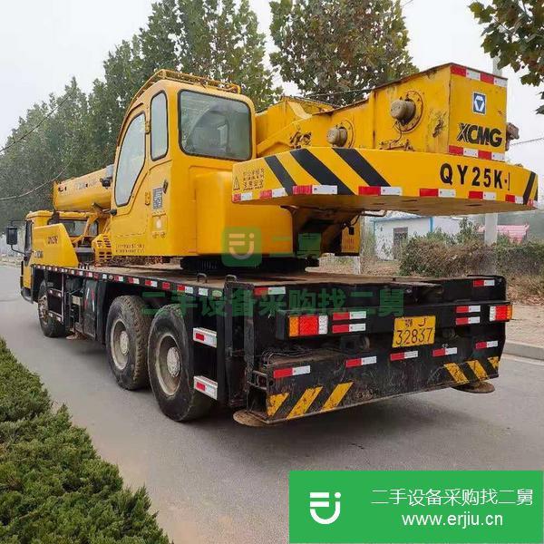 河南出售二手10年徐工25K一1汽車吊