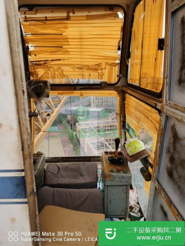 安徽出售二手14年浙江建機6010塔吊