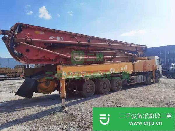 湖南出售二手三一C8系列62米6節(jié)臂泵車車況原版