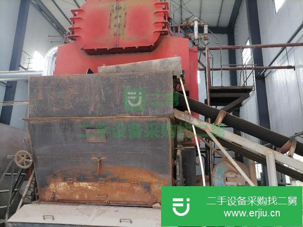 山東出售二手10噸生物質鍋爐