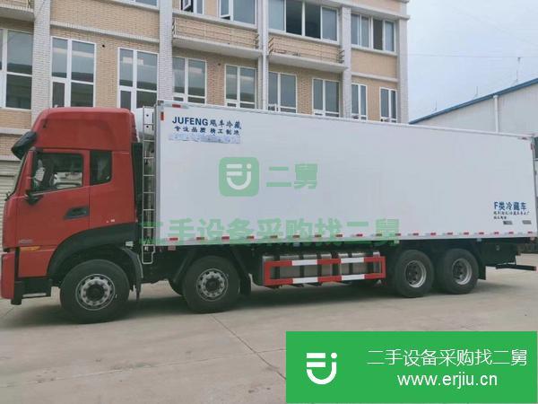 廣西出售二手?東風(fēng)天龍465馬力冷藏車