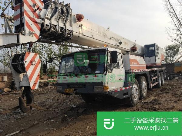 河南出售二手中聯(lián)70h吊車手續(xù)齊全原車原版