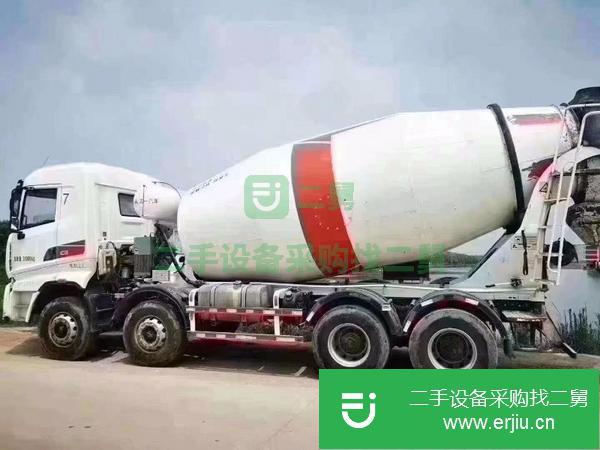 陜西出售二手18年大12方三一輕量化攪拌車,車況精品,