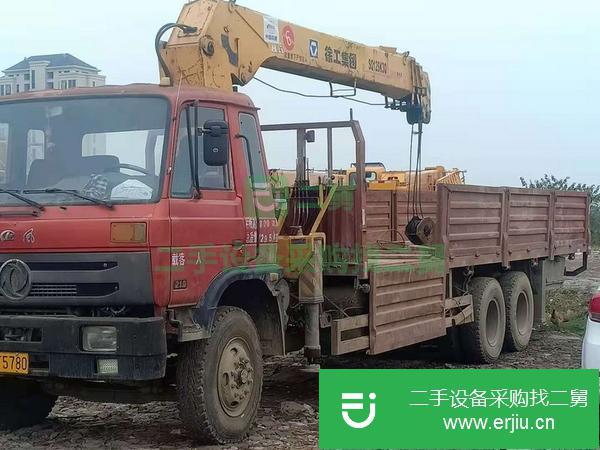 河南出售二手12噸徐工隨車吊國(guó)三手續(xù)齊全原車原版