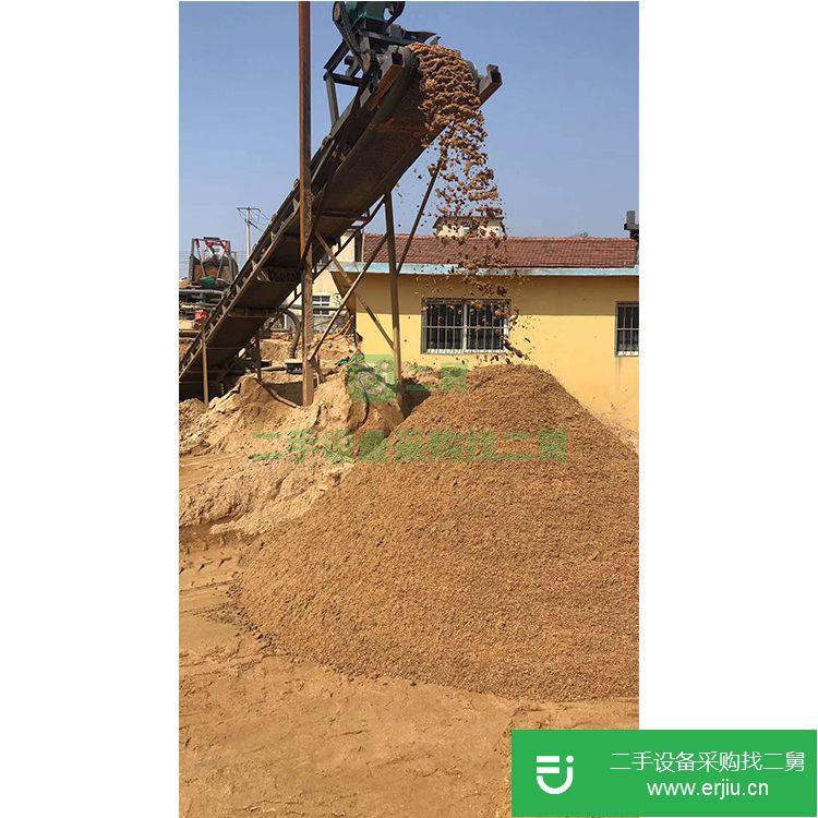 山東出售二手移動洗砂機