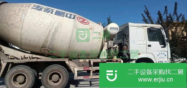 河北出售二手豪沃大12方攪拌車車況好可提檔過戶