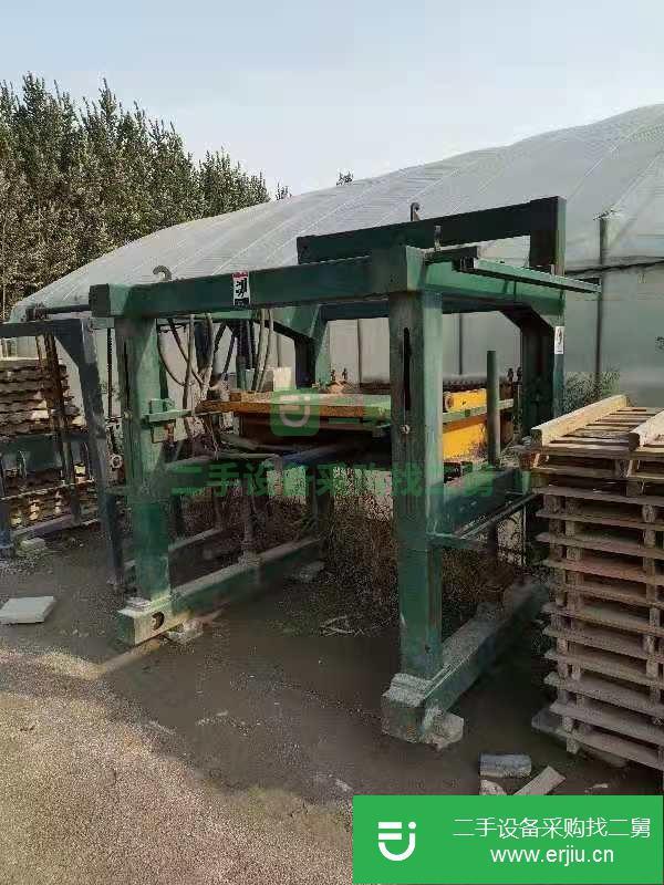 河北出售二手b3一套半自動制磚機