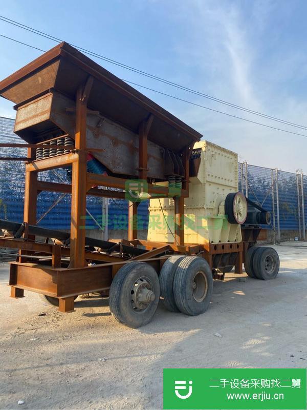 江蘇出售二手1416重錘破碎機
