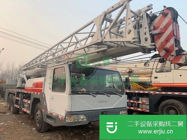 河北出售二手12年3月份中聯重科20噸汽車吊