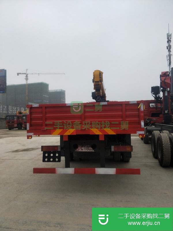 湖北出售二手程力20噸隨車吊