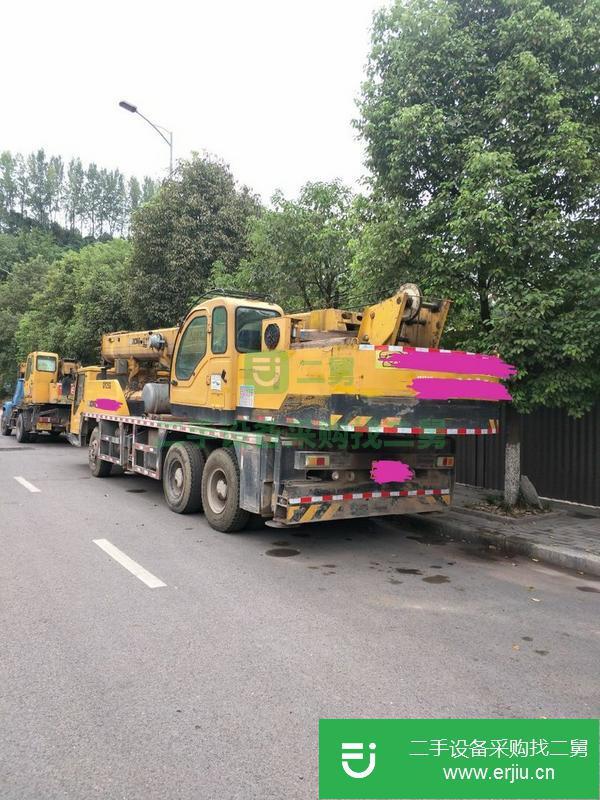 重慶出售二手徐工20G吊車手續齊全