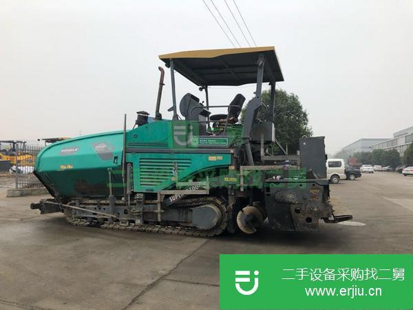 江蘇出售二手三一伸縮攤鋪機