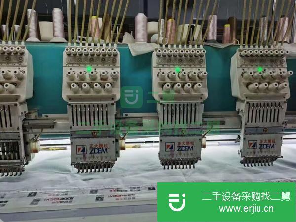 河北出售二手正大牌936/330間距繡花機