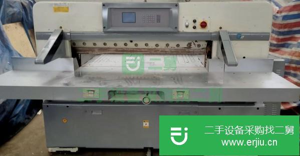 山東出售二手國(guó)望1300程控切紙機(jī)