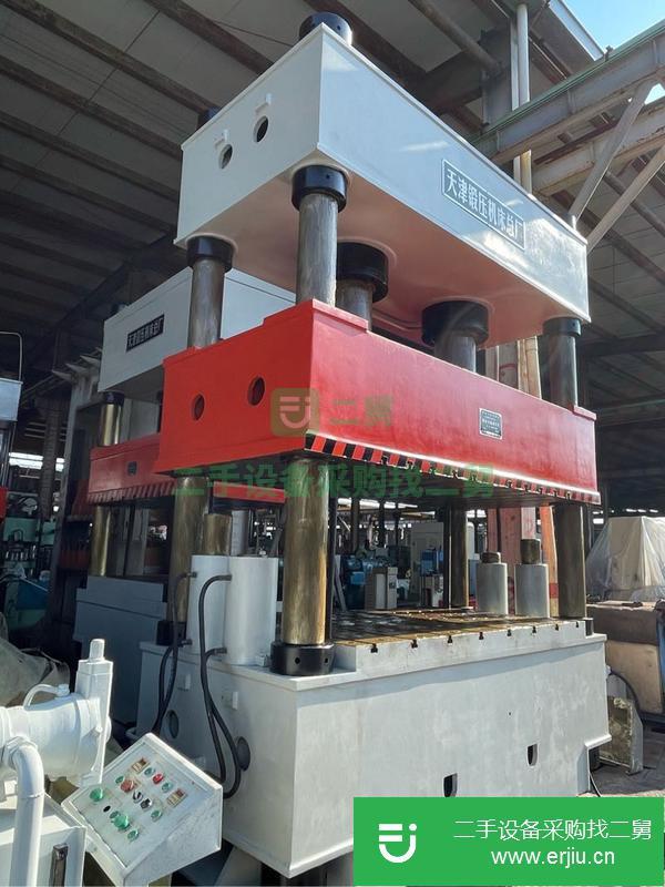 上海出售二手630噸四柱液壓機(jī)