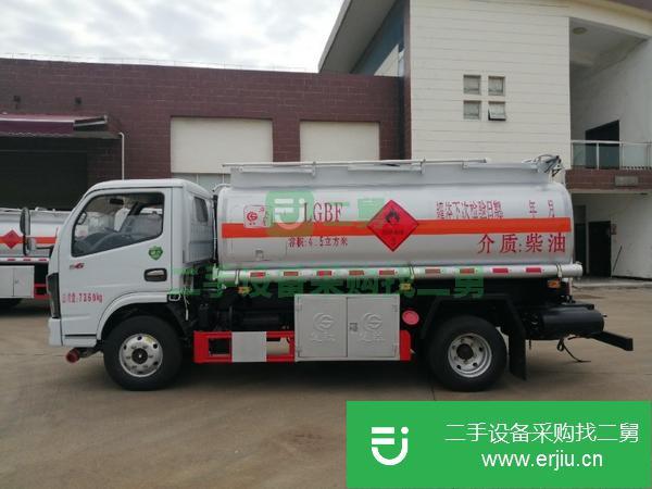 上海出售二手國(guó)六5噸東風(fēng)多利卡油罐車(chē)