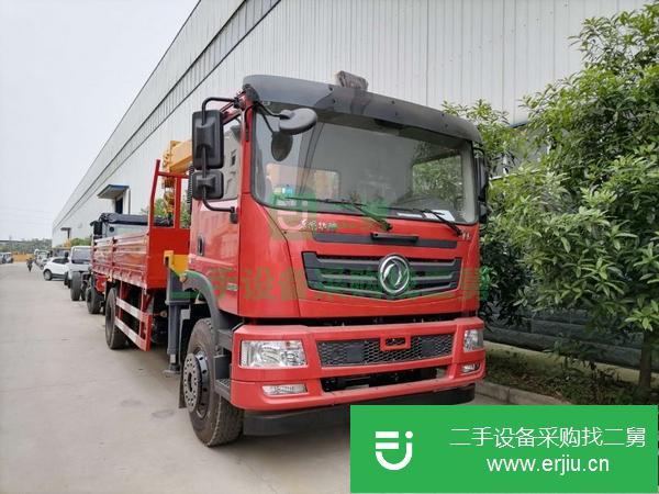 山西出售二手徐工6.3噸隨車吊