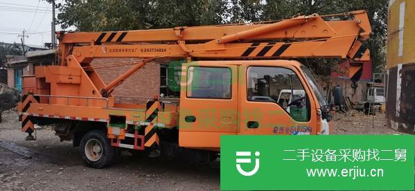 河北出售二手18米凱特高空作業(yè)車