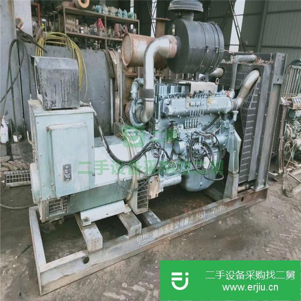 河北出售二手濟柴500千瓦燃氣發電機組