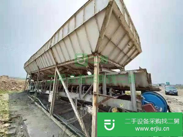 福建出售二手14年免基礎(chǔ)75拌合站