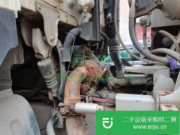 天津出售二手14年國四江淮14方攪拌車
