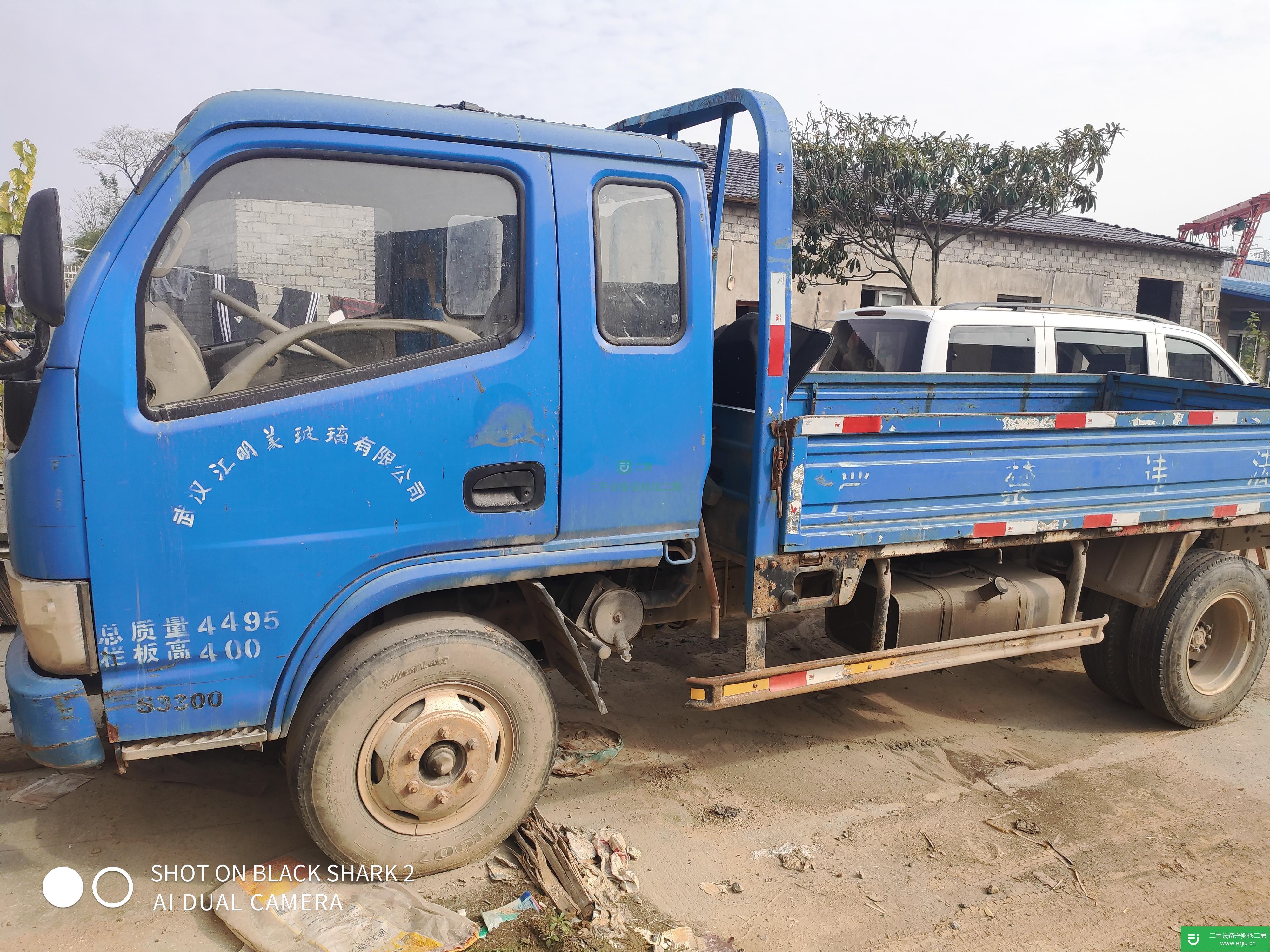 湖北出售二手東風福瑞卡102馬力貨車