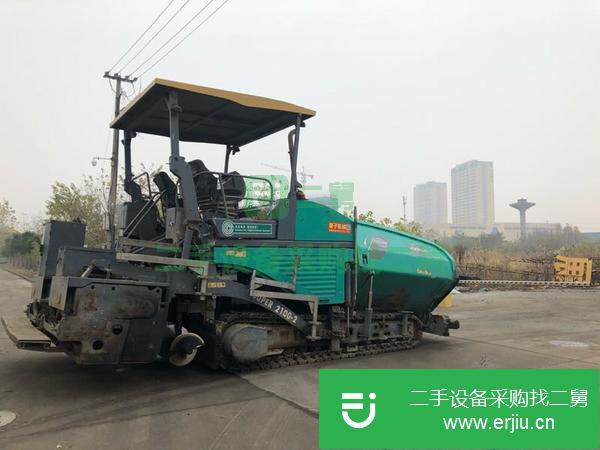 江蘇出售二手三一伸縮攤鋪機
