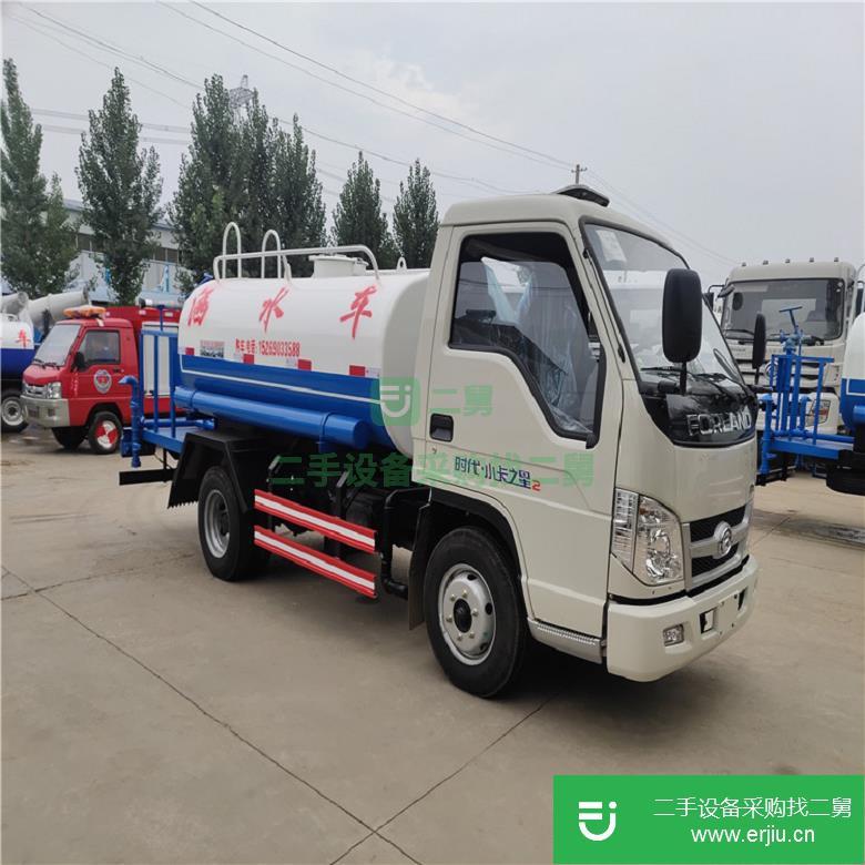 山東出售二手15立方灑水車