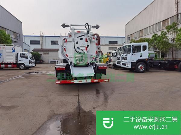 遼寧出售二手清洗吸污車20方