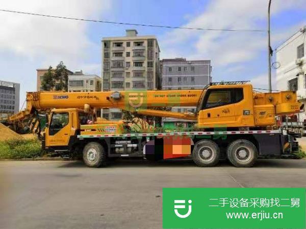 廣東出售二手徐工20K5國五吊車原版原況原車漆無任何事故
