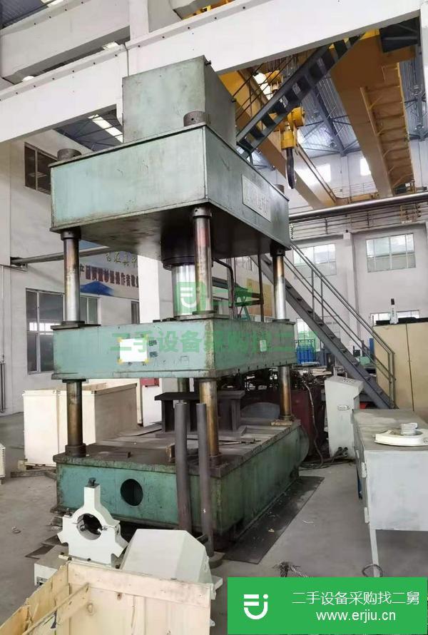 江蘇出售二手沈陽YS32-400四柱萬能液壓機